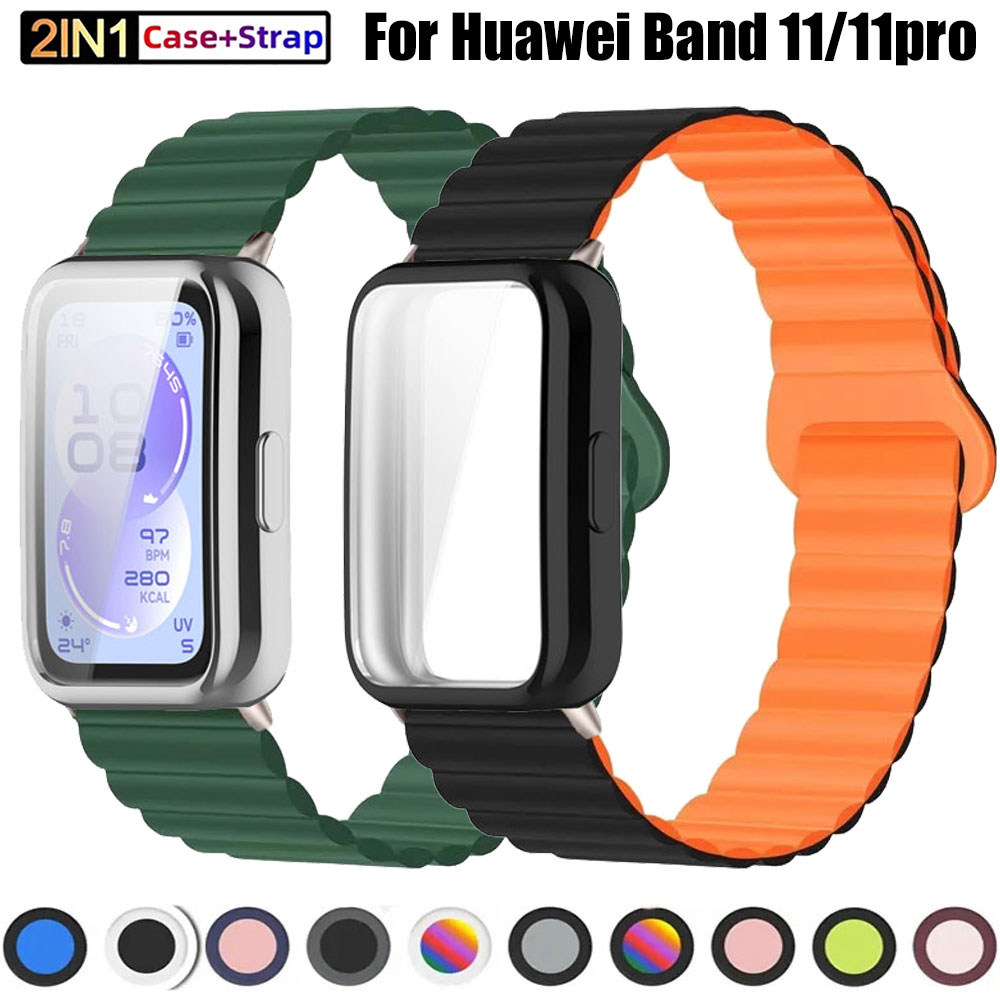 Magnetic Silicone Strap For Hu - đánh giá và giá Silicone Band Replacement
