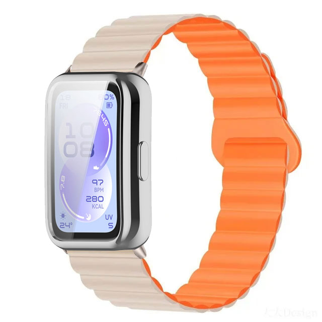 Magnetic Silicone Strap For Hu - đánh giá và giá Silicone Band Replacement