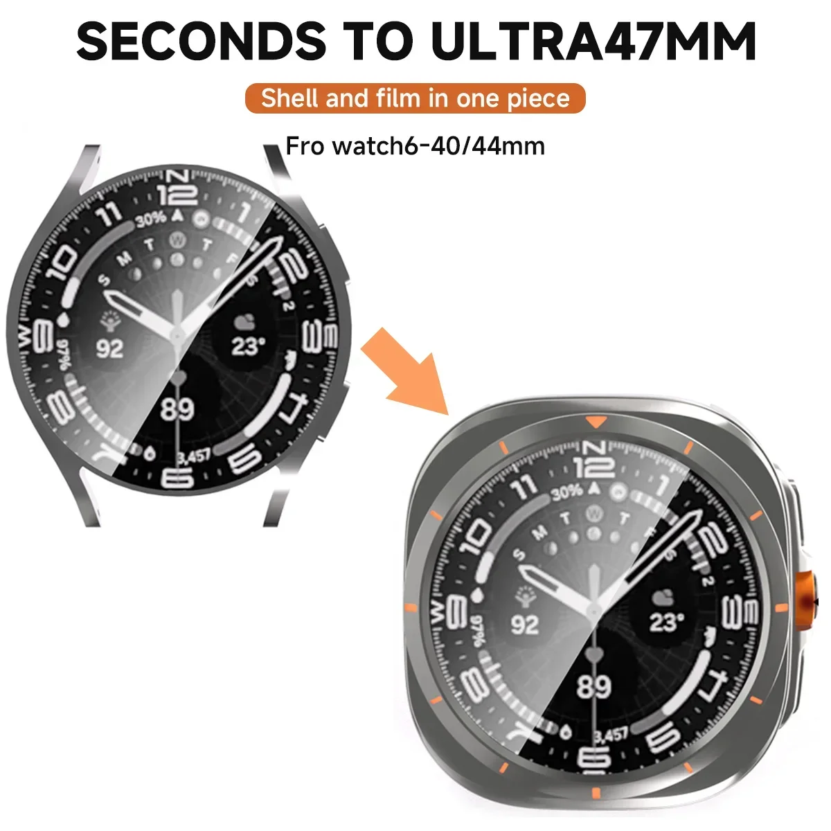 Upgrade To Ultra Case for Sams - đánh giá và giá Samsung Smartwatch Accessories