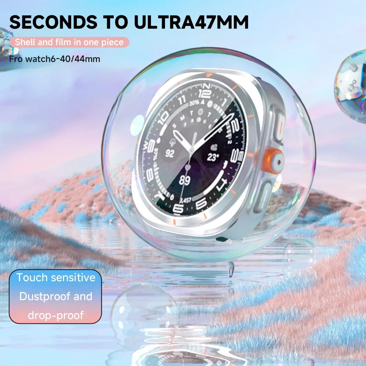 Upgrade To Ultra Case for Sams - đánh giá và giá Samsung Smartwatch Accessories