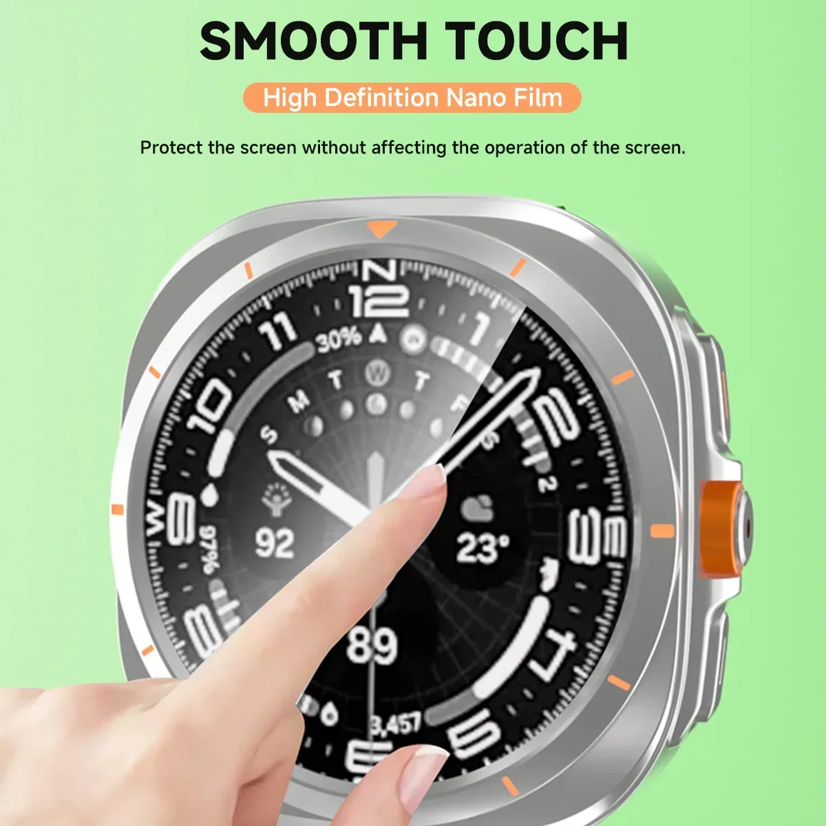 Upgrade To Ultra Case for Sams - đánh giá và giá Samsung Smartwatch Accessories