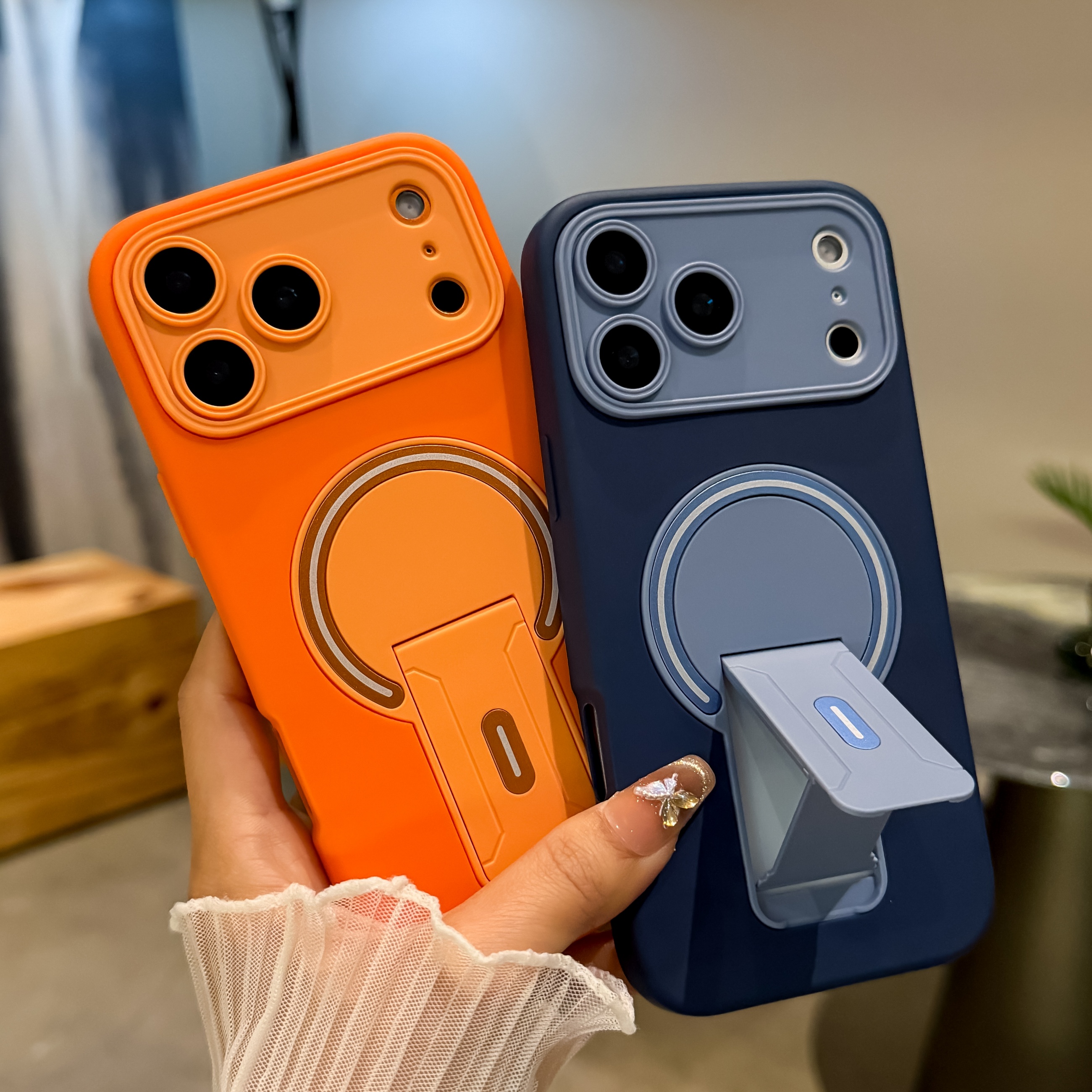 Luxury Fold Stand Holder Shock - đánh giá và giá Magnetic Charging Stand