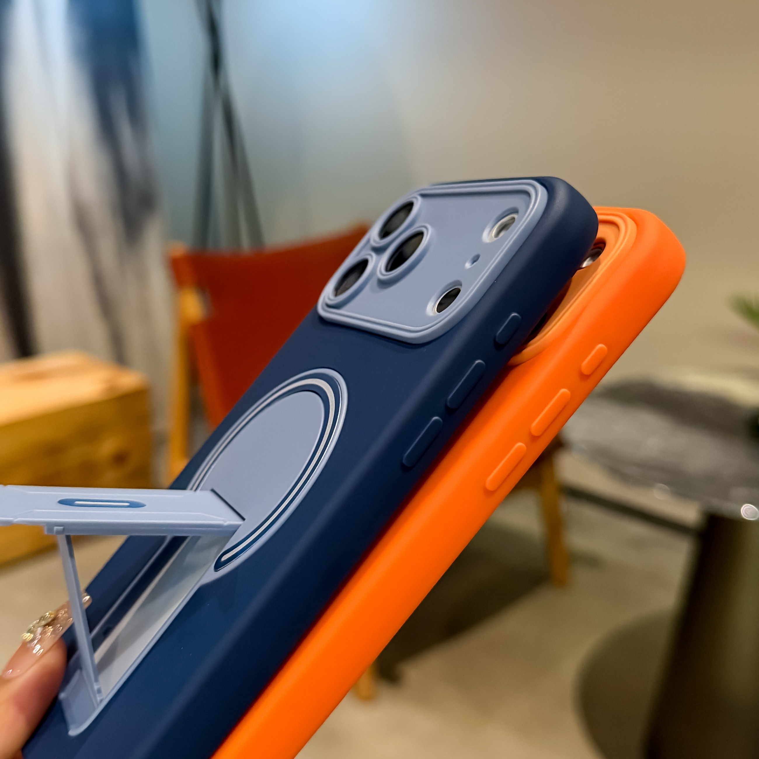 Luxury Fold Stand Holder Shock - đánh giá và giá Magnetic Charging Stand