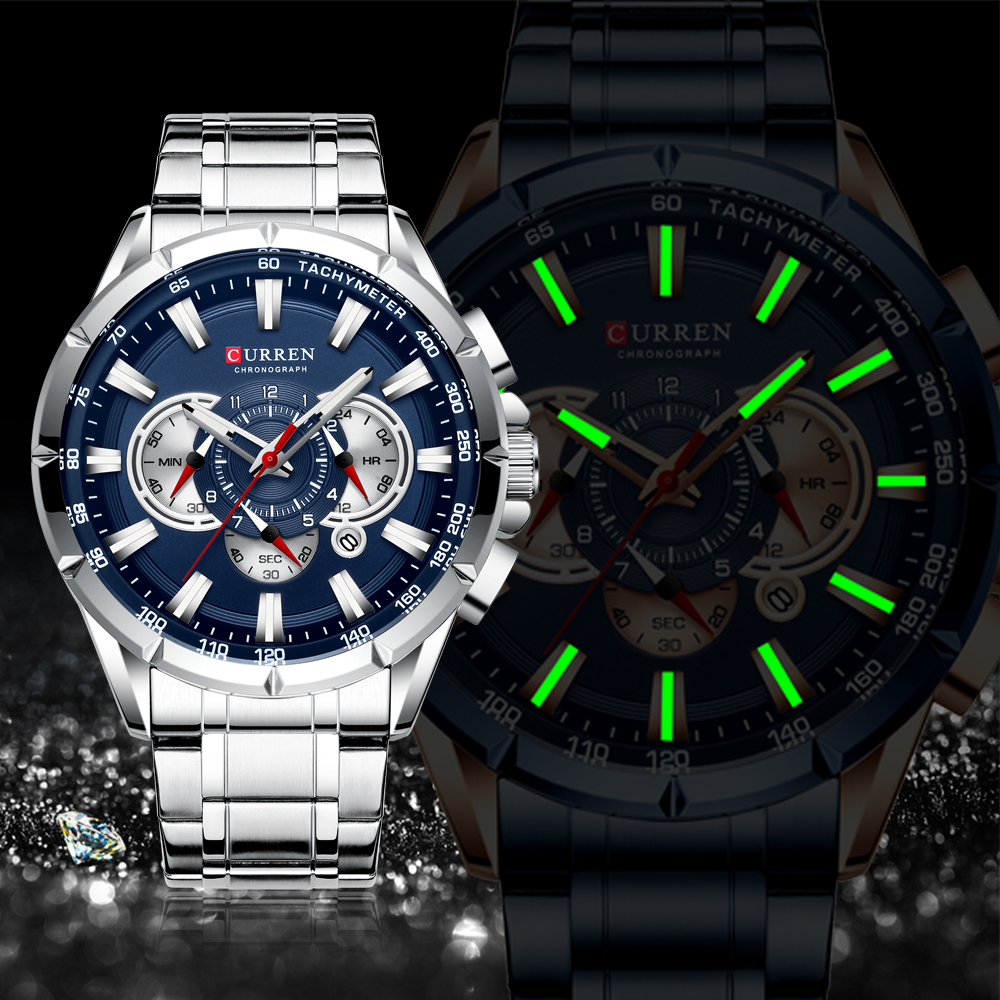 Curren Man Watch Big Sport Mal - đánh giá và giá Smartwatch Guess