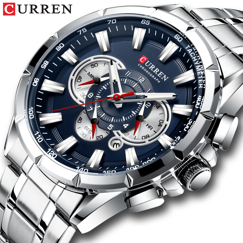 Curren Man Watch Big Sport Mal - đánh giá và giá Smartwatch Guess