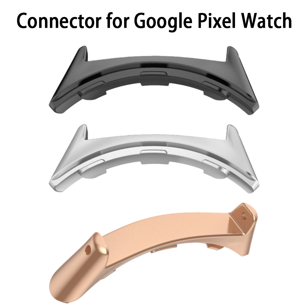 2PCS 20mm Metal Connector for  - đánh giá và giá Smartwatch Watch Accessories