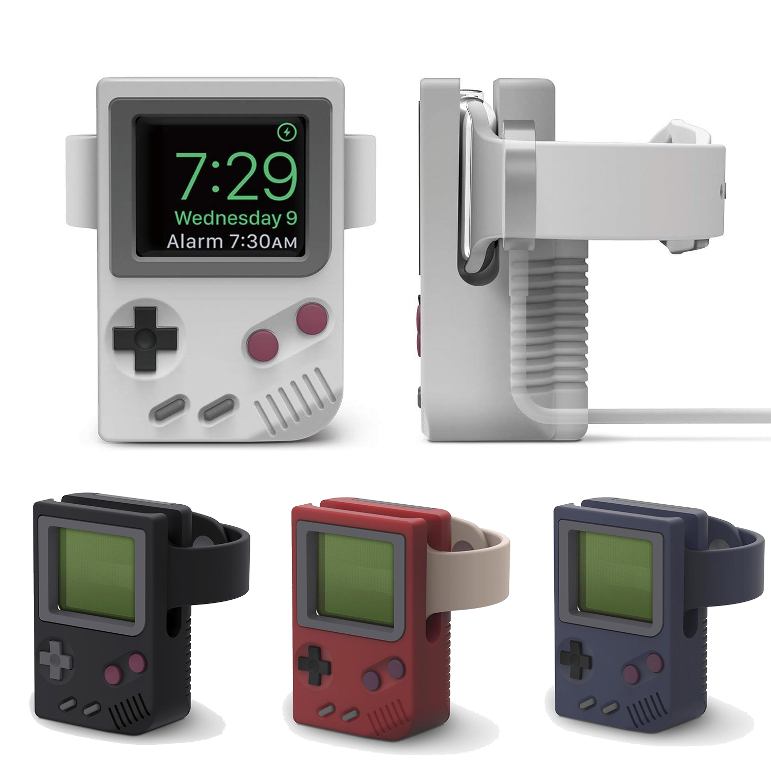 Silicone Holder for IWatch Cha - đánh giá và giá Watch Charging Dock