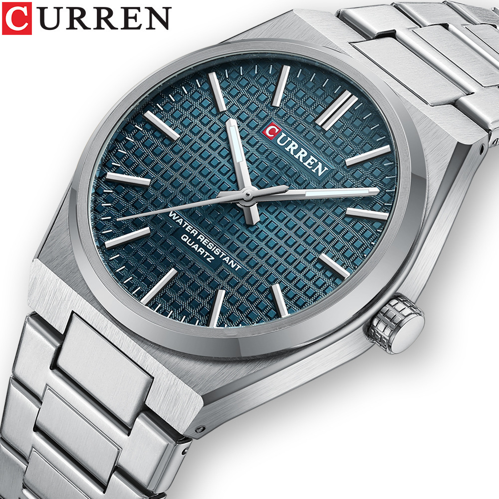 CURREN 8439 Top Brand Men's Wa - đánh giá và giá Smartwatch Guess