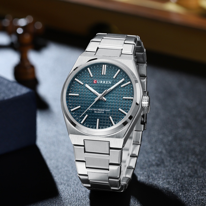 CURREN 8439 Top Brand Men's Wa - đánh giá và giá Smartwatch Guess