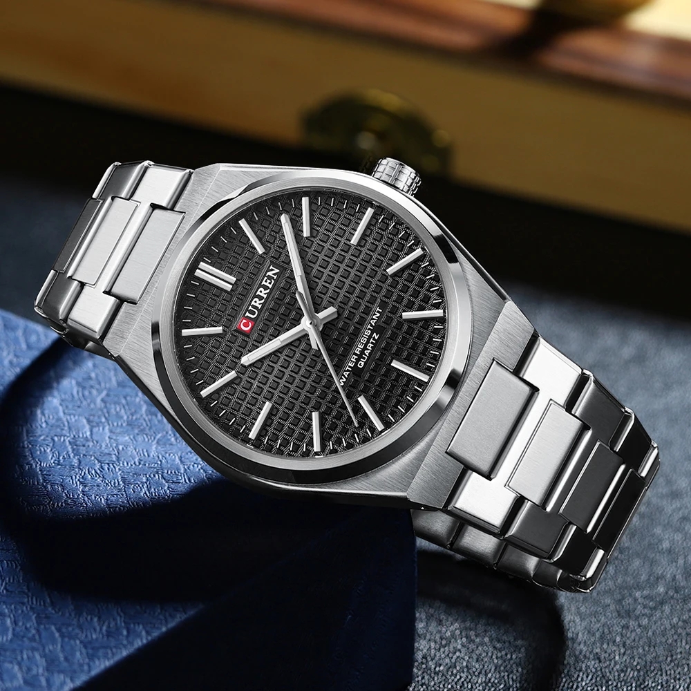 CURREN 8439 Top Brand Men's Wa - đánh giá và giá Smartwatch Guess