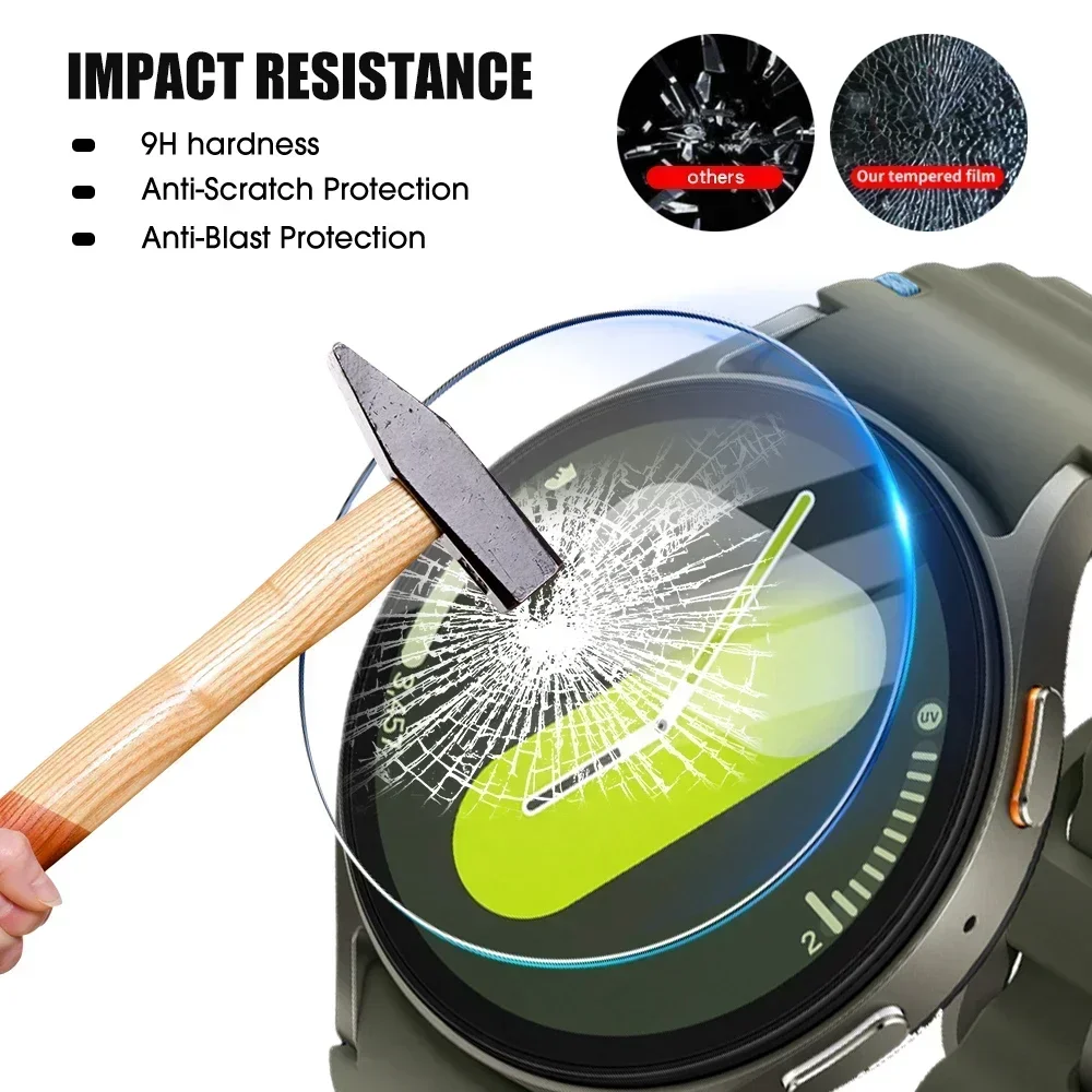 1-5Pcs Easy To Install Tempere - đánh giá và giá Watch Face Protector