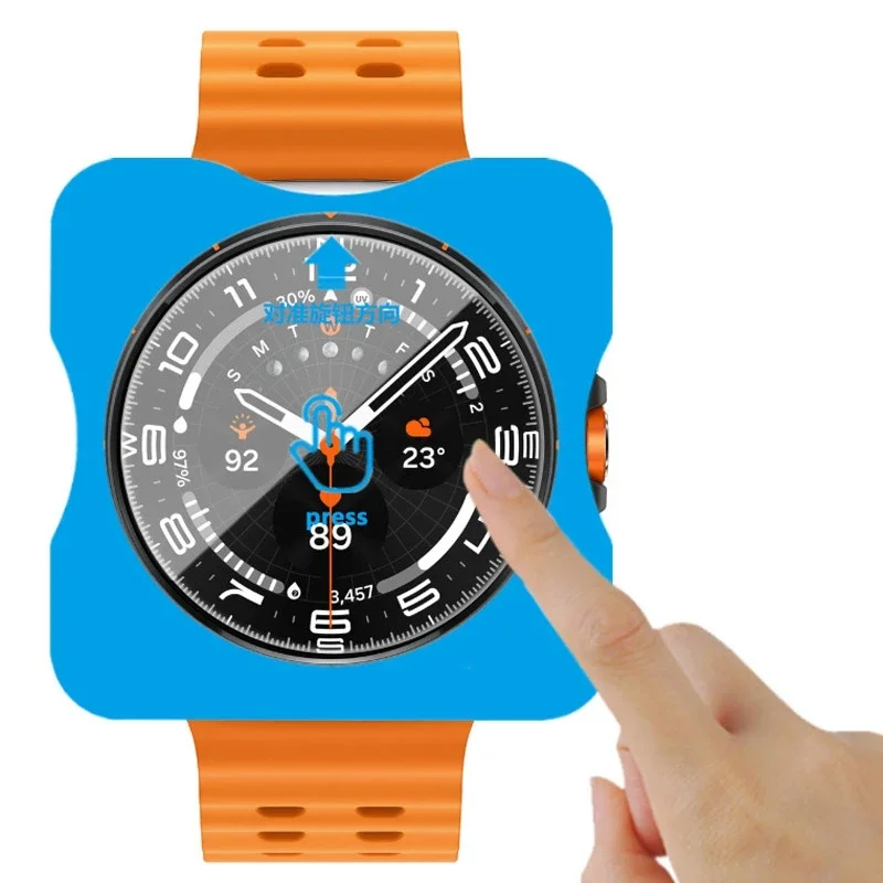 1-5Pcs Easy To Install Tempere - đánh giá và giá Watch Face Protector