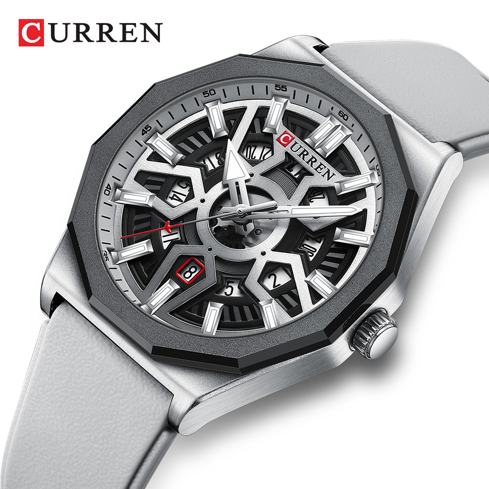 CURREN Fashion Design Wristwat - đánh giá và giá Smartwatch Guess