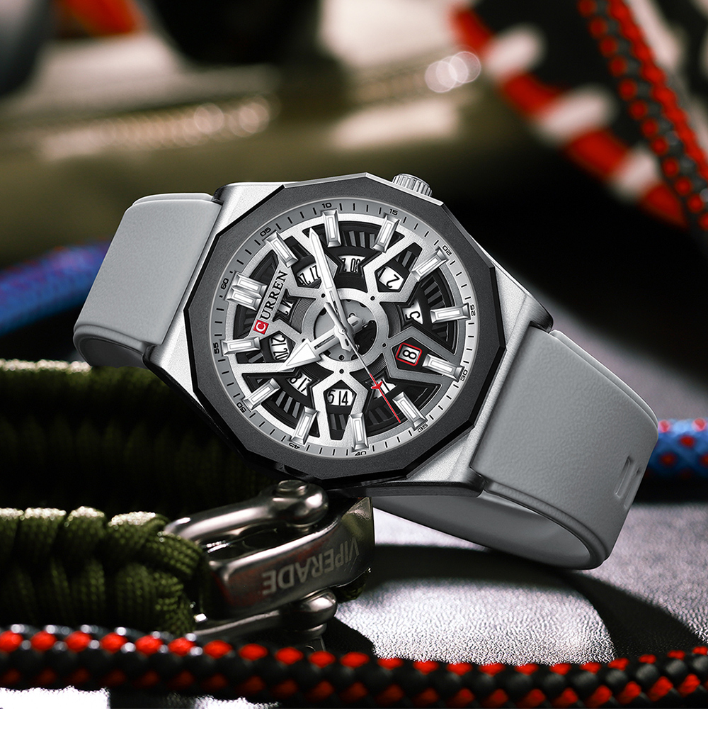 CURREN Fashion Design Wristwat - đánh giá và giá Smartwatch Guess