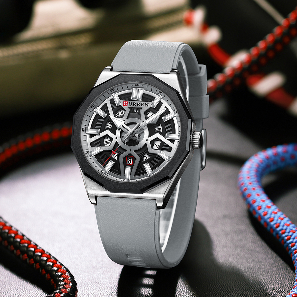 CURREN Fashion Design Wristwat - đánh giá và giá Smartwatch Guess