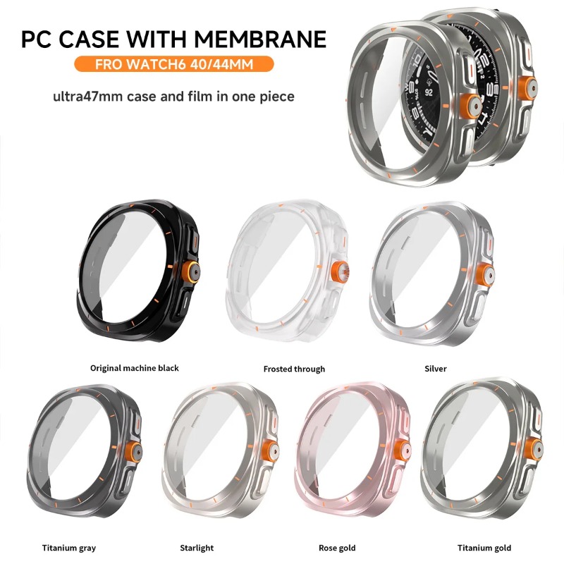 Change to Ultra Glasss + Case  - đánh giá và giá Samsung Smartwatch Accessories