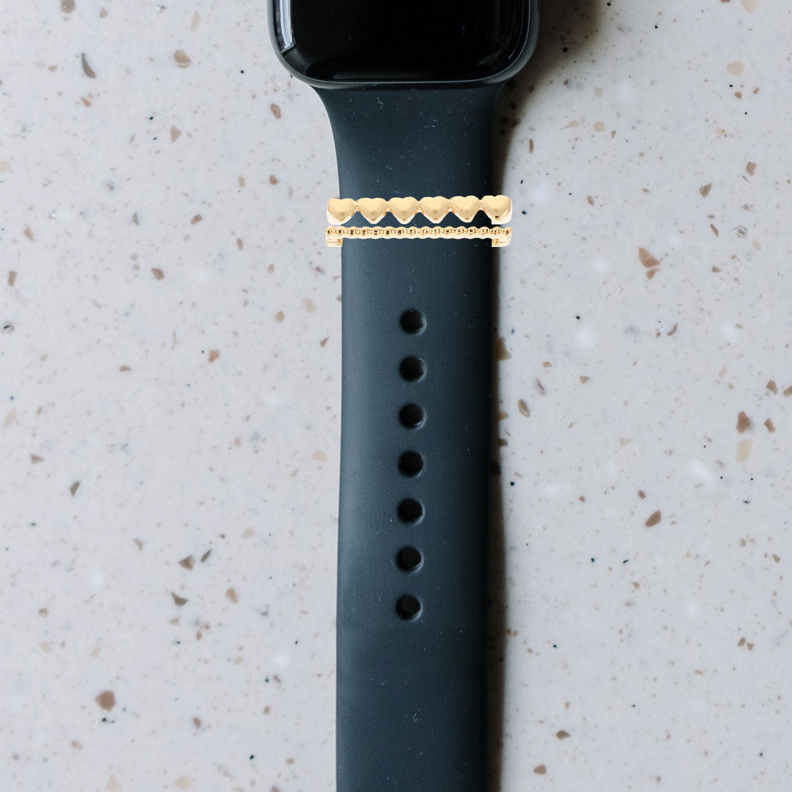 4Pcs Watchband Decorative Ring - đánh giá và giá Smartwatch Watch Accessories