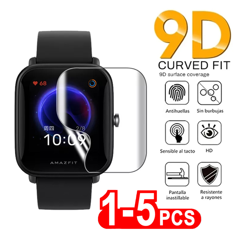 PET Hydrogel Screen Protector  - đánh giá và giá Amazfit Smartwatch Accessories