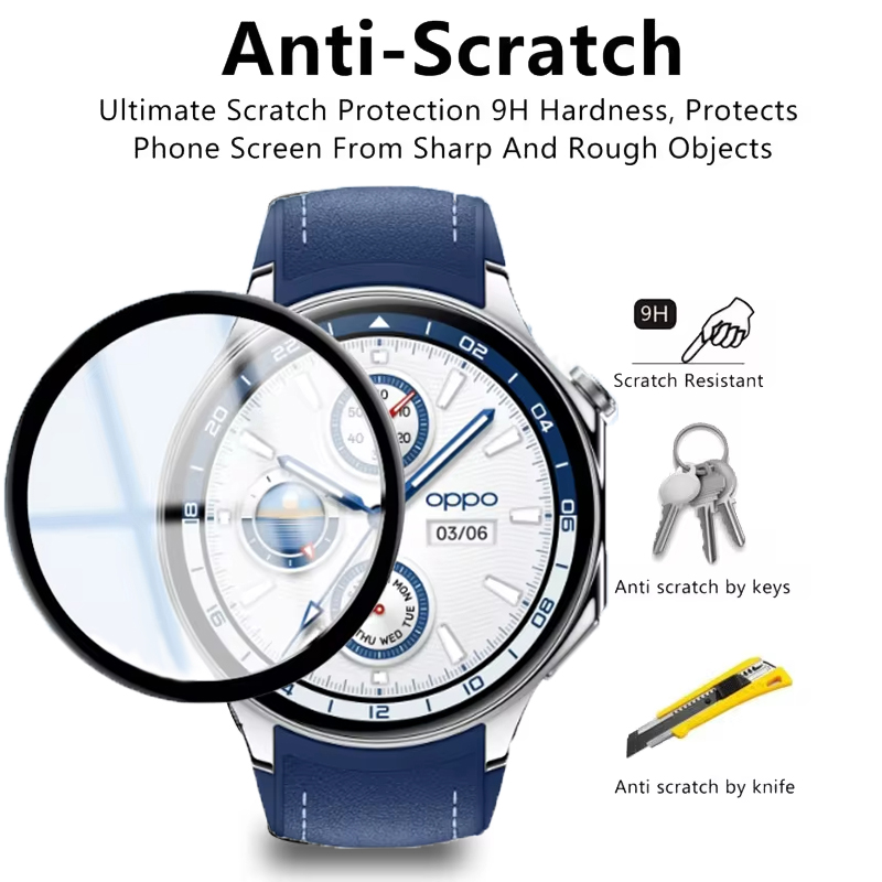 Screen Protector For OPPO Watc - đánh giá và giá Smartwatch Watch Accessories