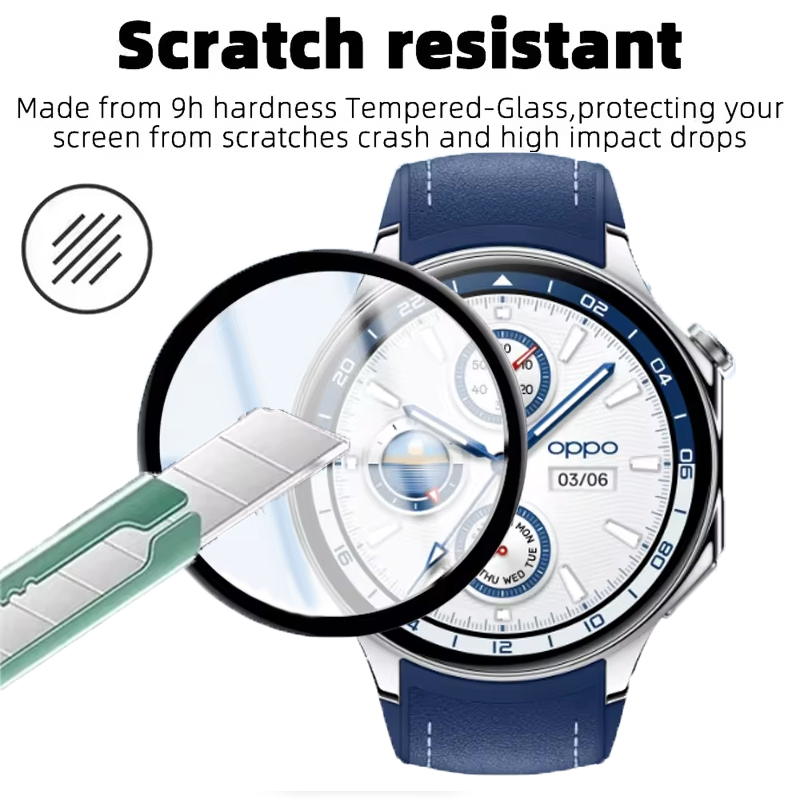 Screen Protector For OPPO Watc - đánh giá và giá Smartwatch Watch Accessories