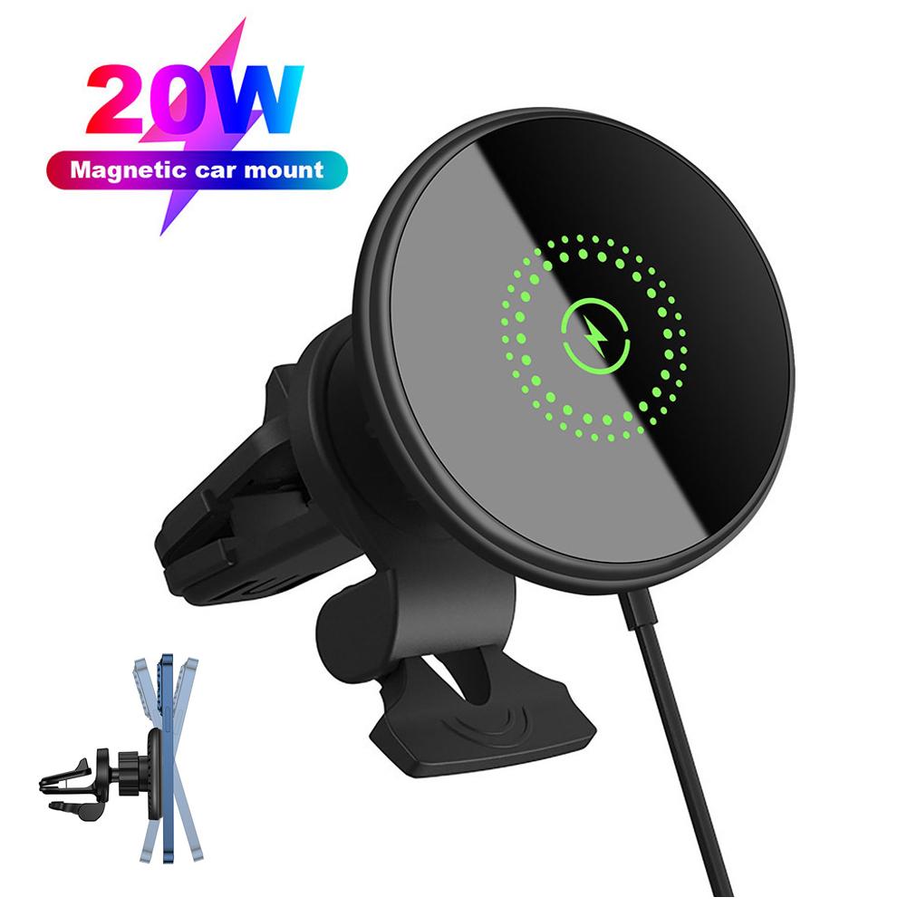 20W Magnetic Car Wireless Char - đánh giá và giá Magnetic Charging Stand