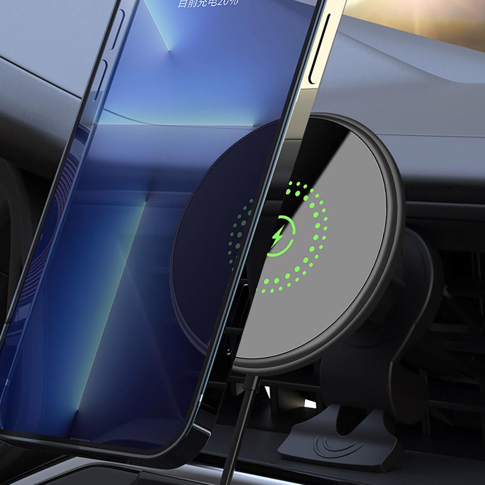 20W Magnetic Car Wireless Char - đánh giá và giá Magnetic Charging Stand