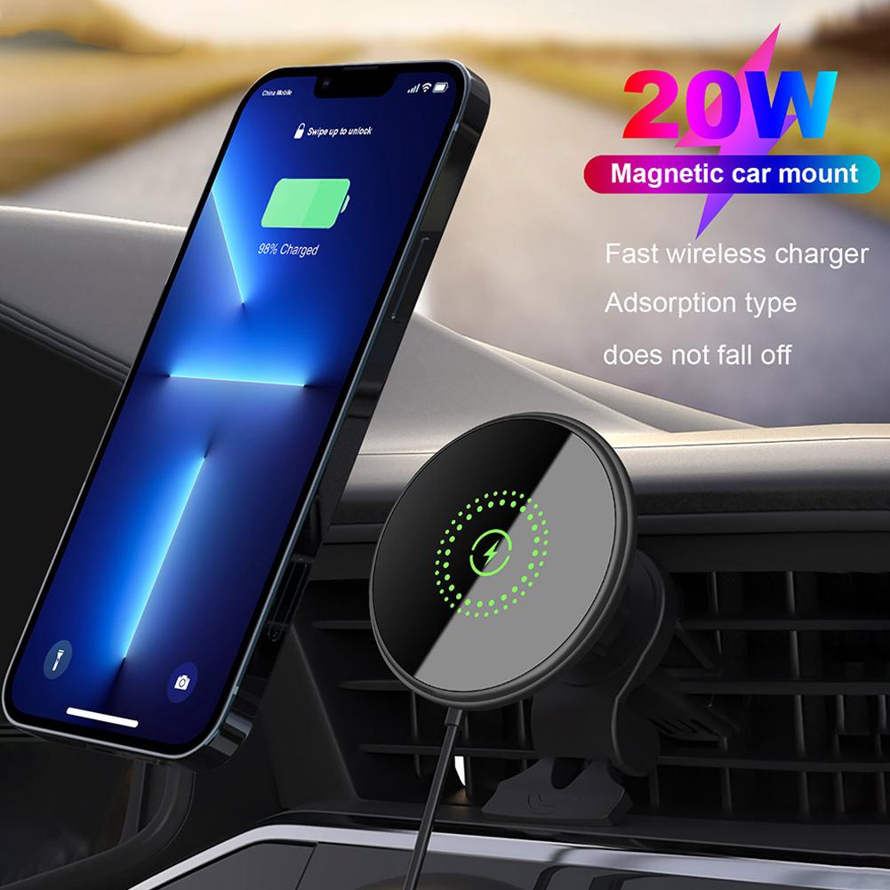20W Magnetic Car Wireless Char - đánh giá và giá Magnetic Charging Stand