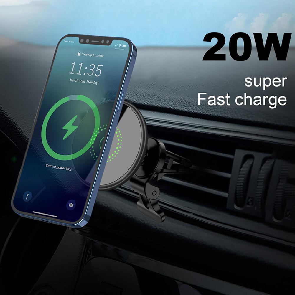 20W Magnetic Car Wireless Char - đánh giá và giá Magnetic Charging Stand