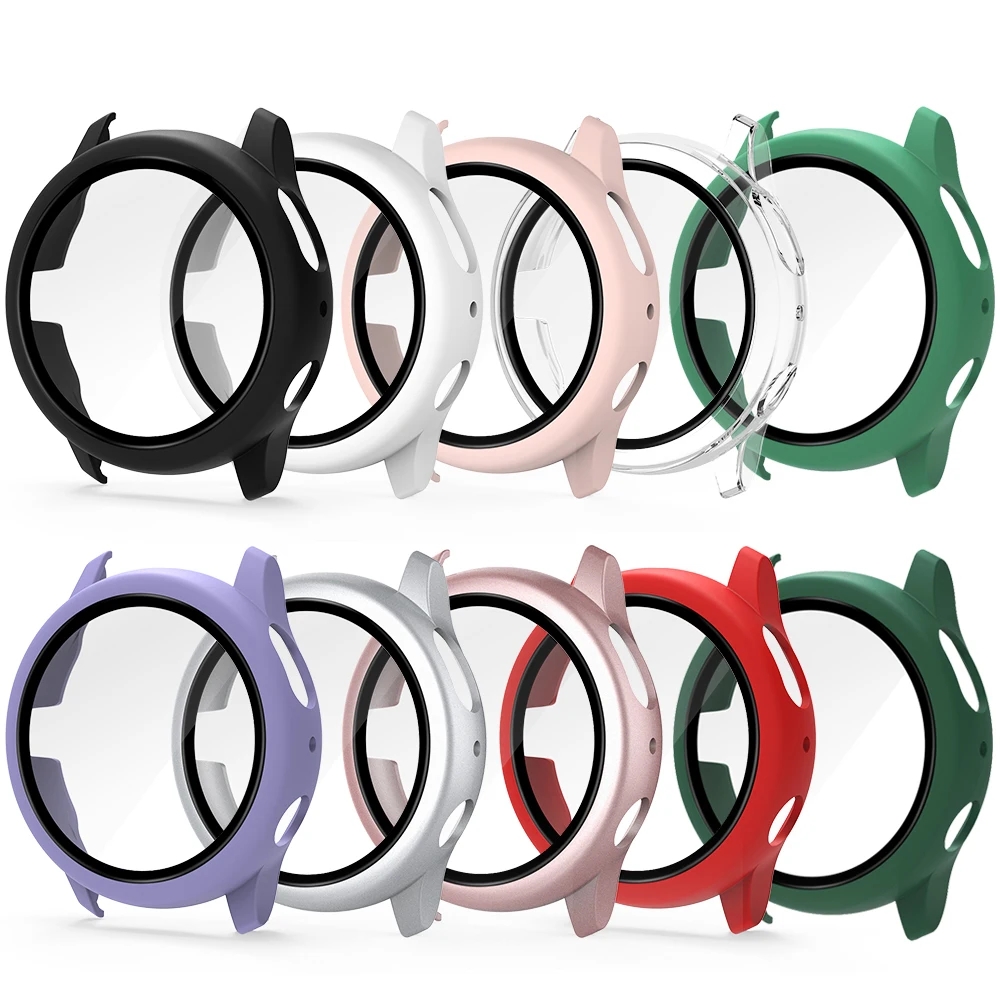 Tempered Glass Case for Samsun - đánh giá và giá Samsung Smartwatch Accessories