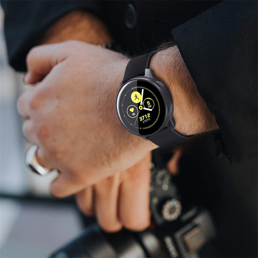 Tempered Glass Case for Samsun - đánh giá và giá Samsung Smartwatch Accessories