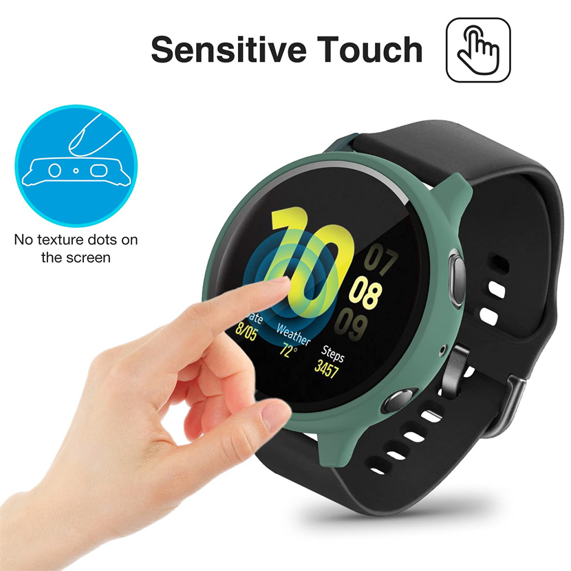 Tempered Glass Case for Samsun - đánh giá và giá Samsung Smartwatch Accessories