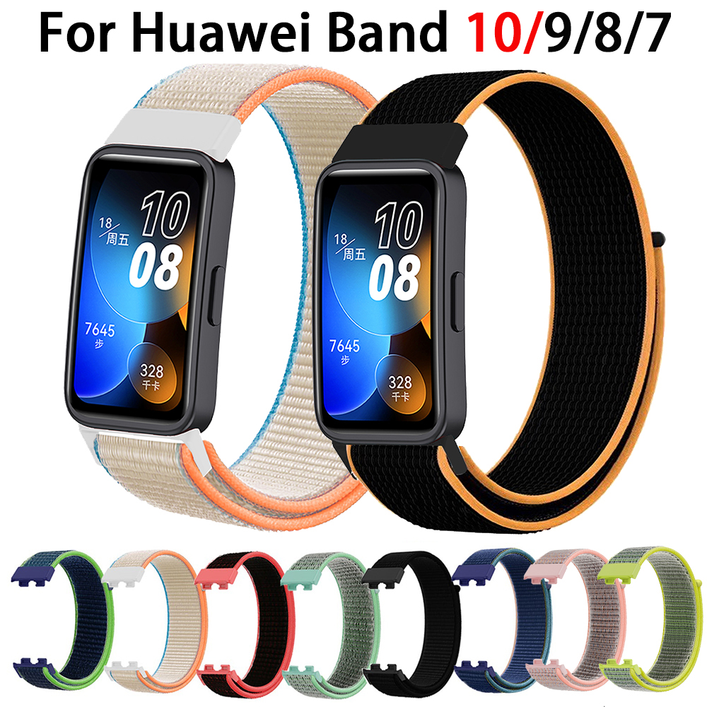 Strap for Huawei Band 10 8 9 7 - đánh giá và giá Sport Loop Strap