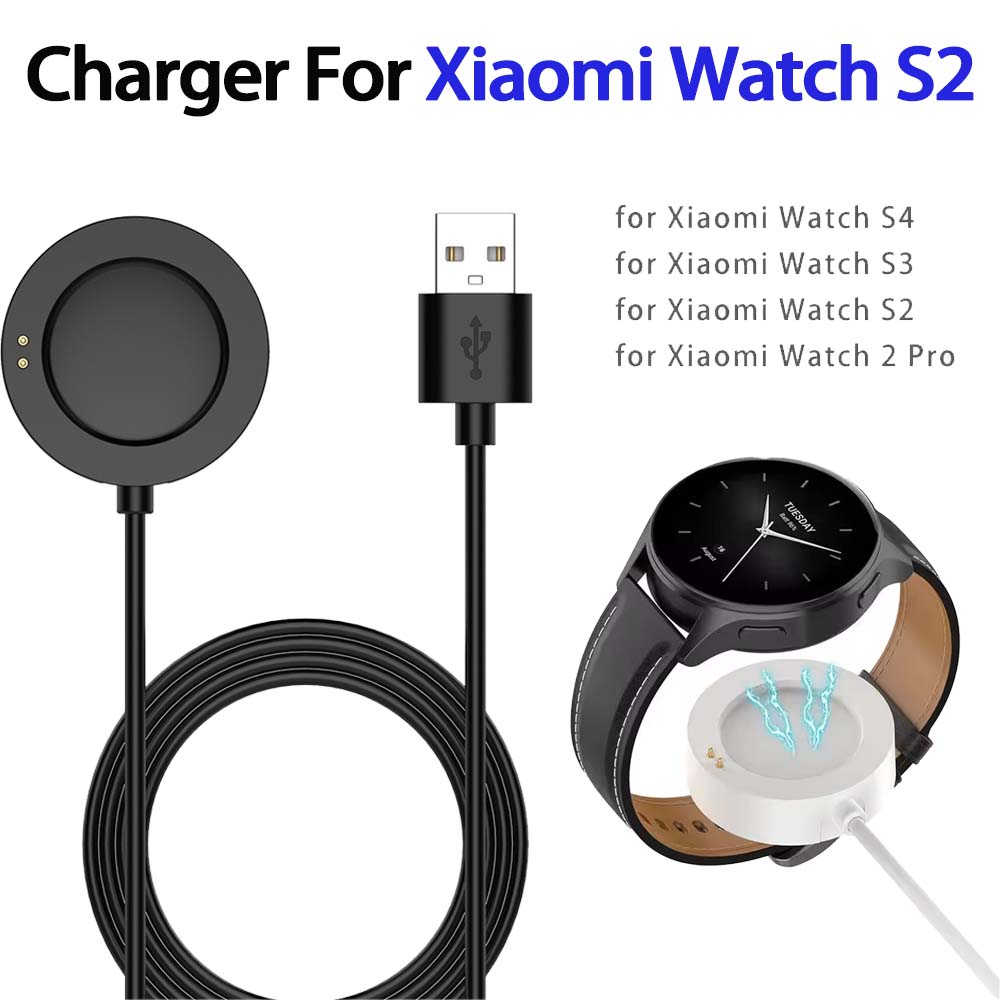 Smartwatch Charging Cable - Ma - đánh giá và giá Xiaomi Smartwatch S4 Accessories