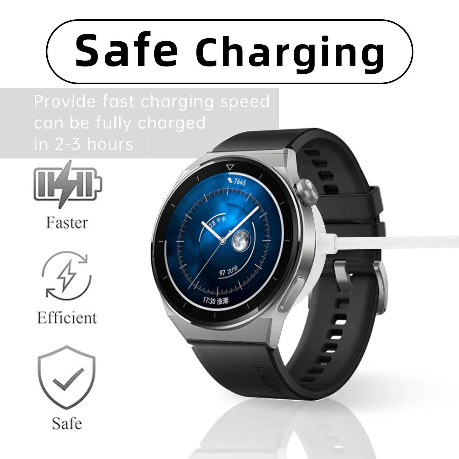 Smartwatch Charging Cable - Ma - đánh giá và giá Xiaomi Smartwatch S4 Accessories