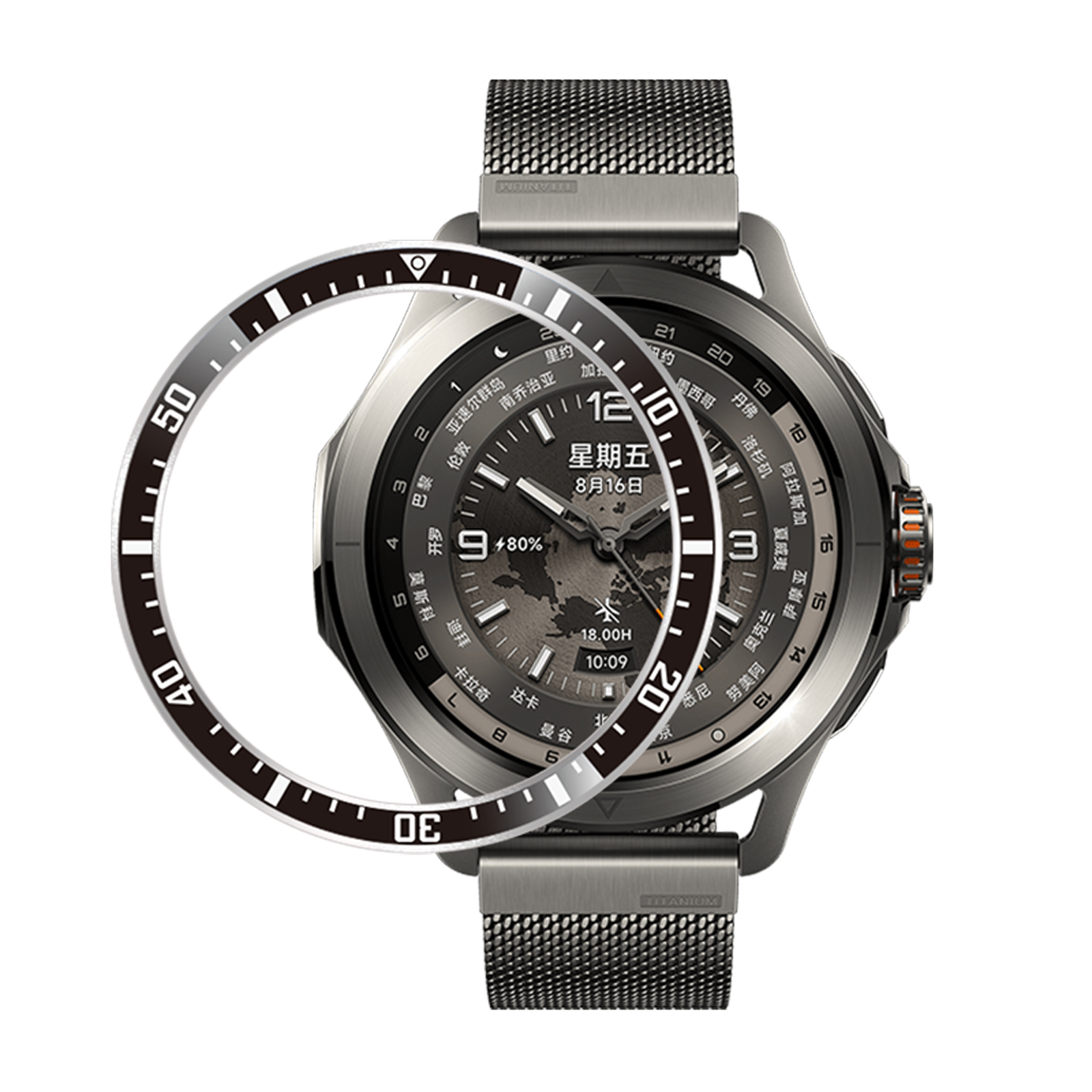 Watch Bezel Ring for Xiaomi Wa - đánh giá và giá Xiaomi Smartwatch S4 Accessories