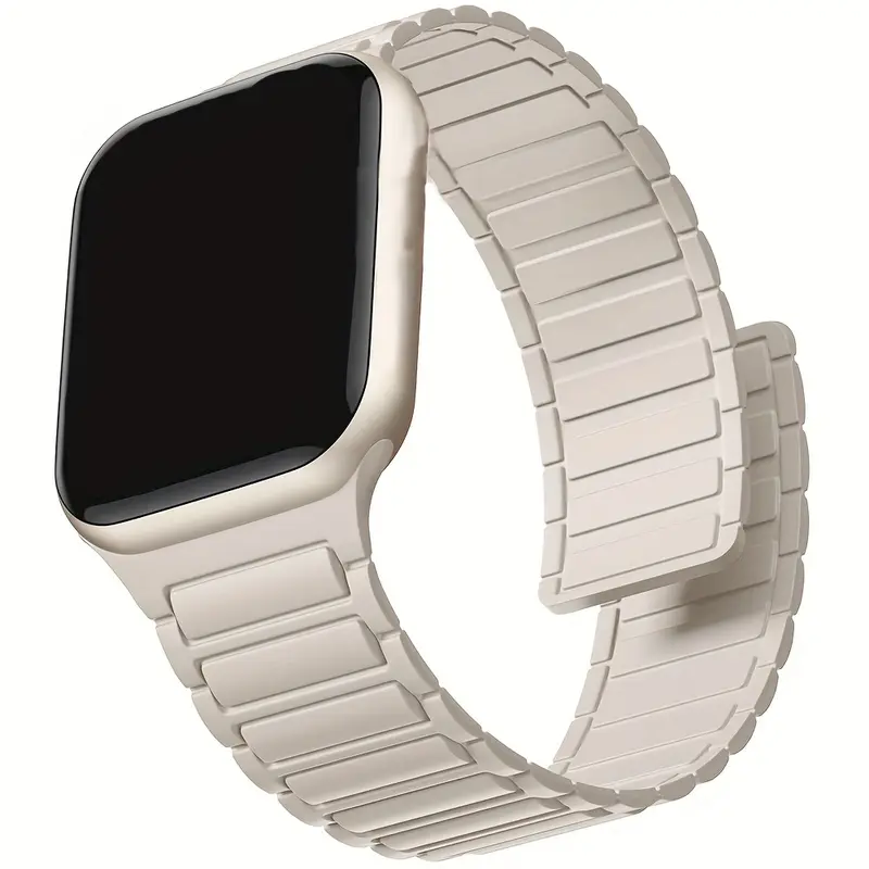 Magnetic Silicone Strap For Ap - đánh giá và giá Apple Smartwatch Accessories