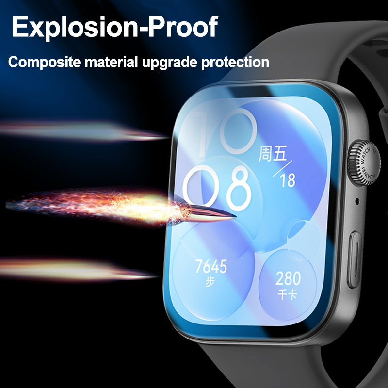 Soft Glass For Huawei Watch Fi - đánh giá và giá Smartwatch Watch Accessories