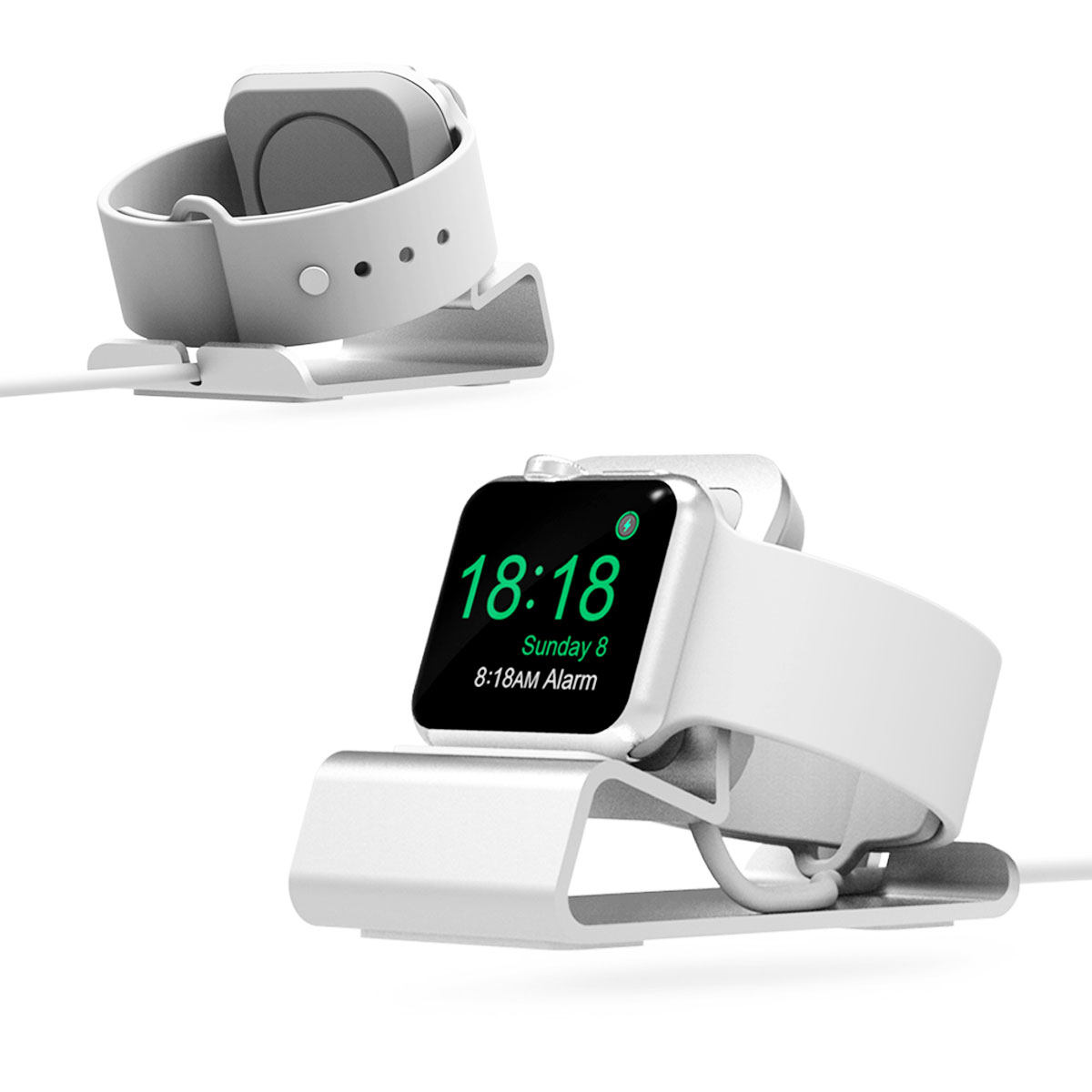 Charging Dock Aluminium Alloy  - đánh giá và giá Watch Charging Dock