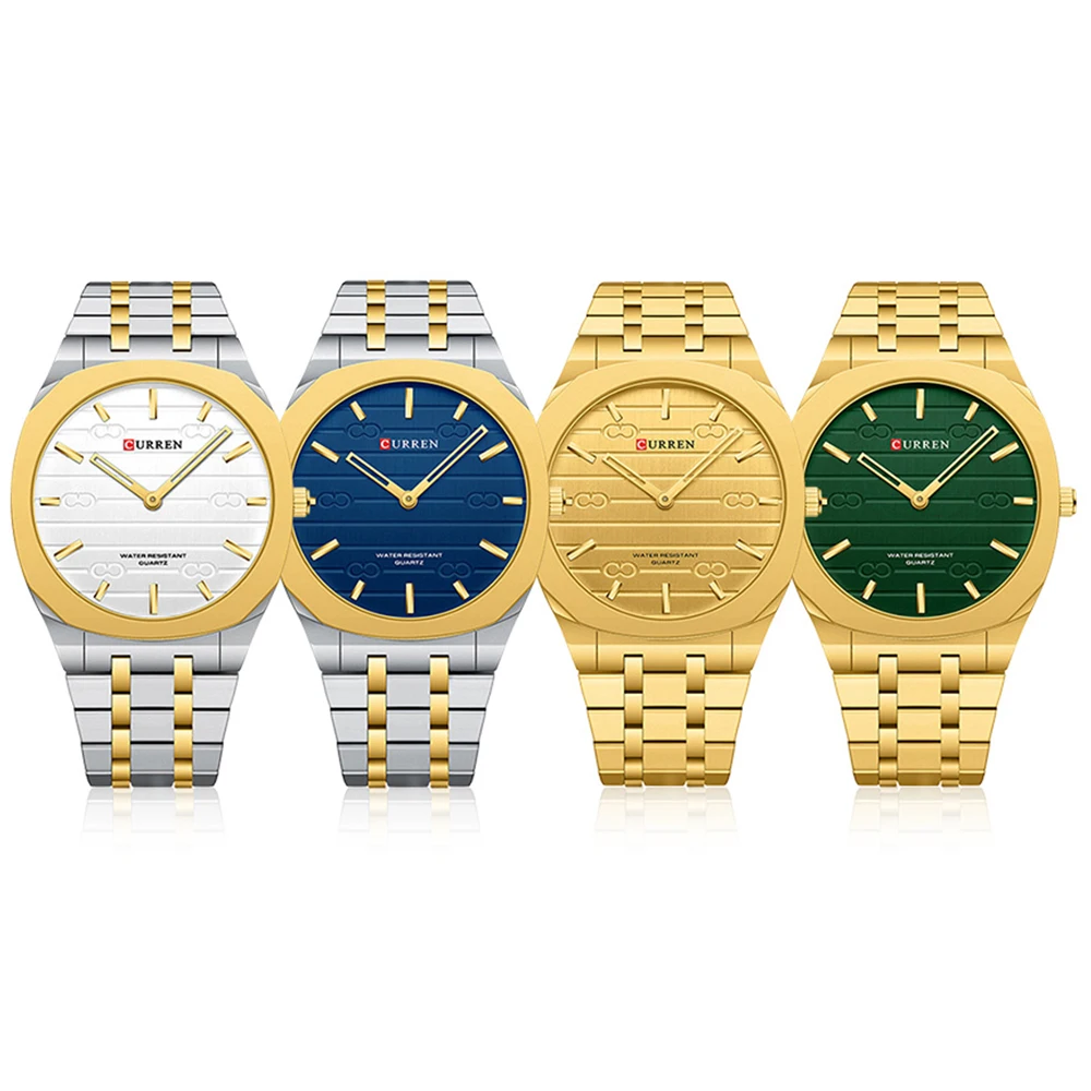 CURREN Fashion Brand Thin Quar - đánh giá và giá Smartwatch Guess