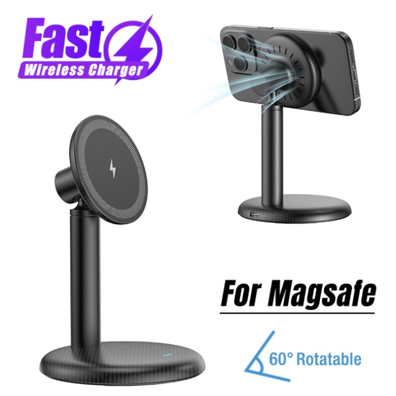 Desktop Magnetic Phone Stand F - đánh giá và giá Magnetic Charging Stand