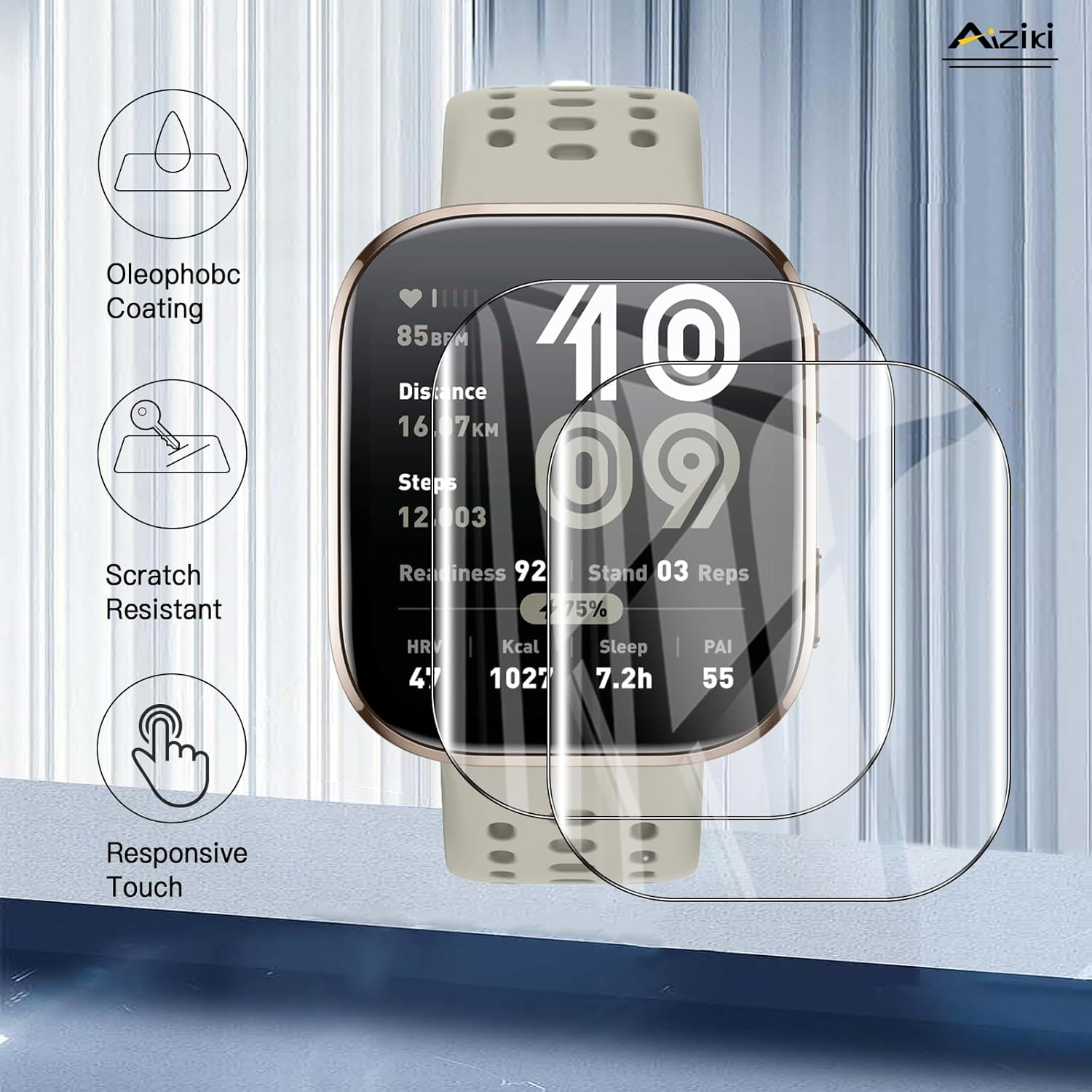 Screen Protector for Amazfit b - đánh giá và giá Amazfit Smartwatch Accessories