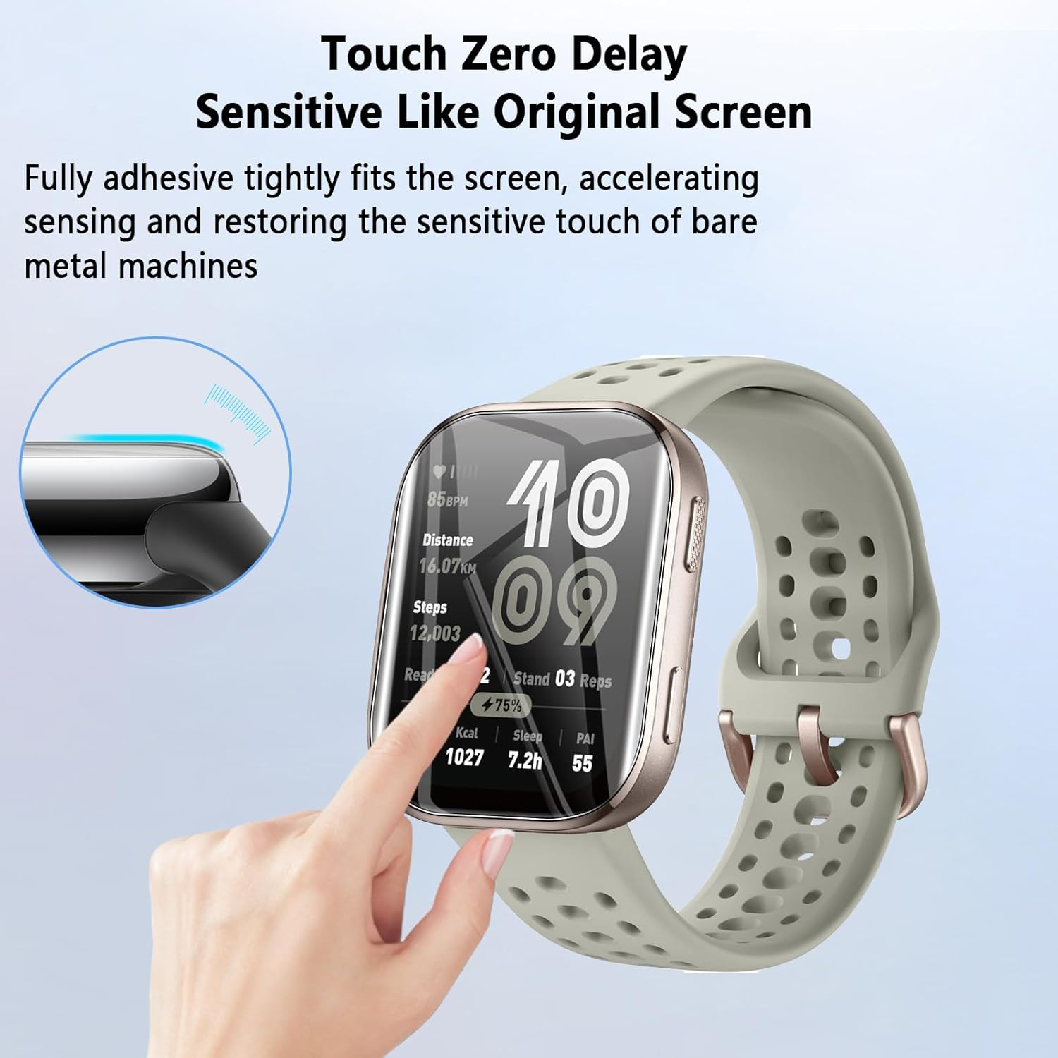 Screen Protector for Amazfit b - đánh giá và giá Amazfit Smartwatch Accessories