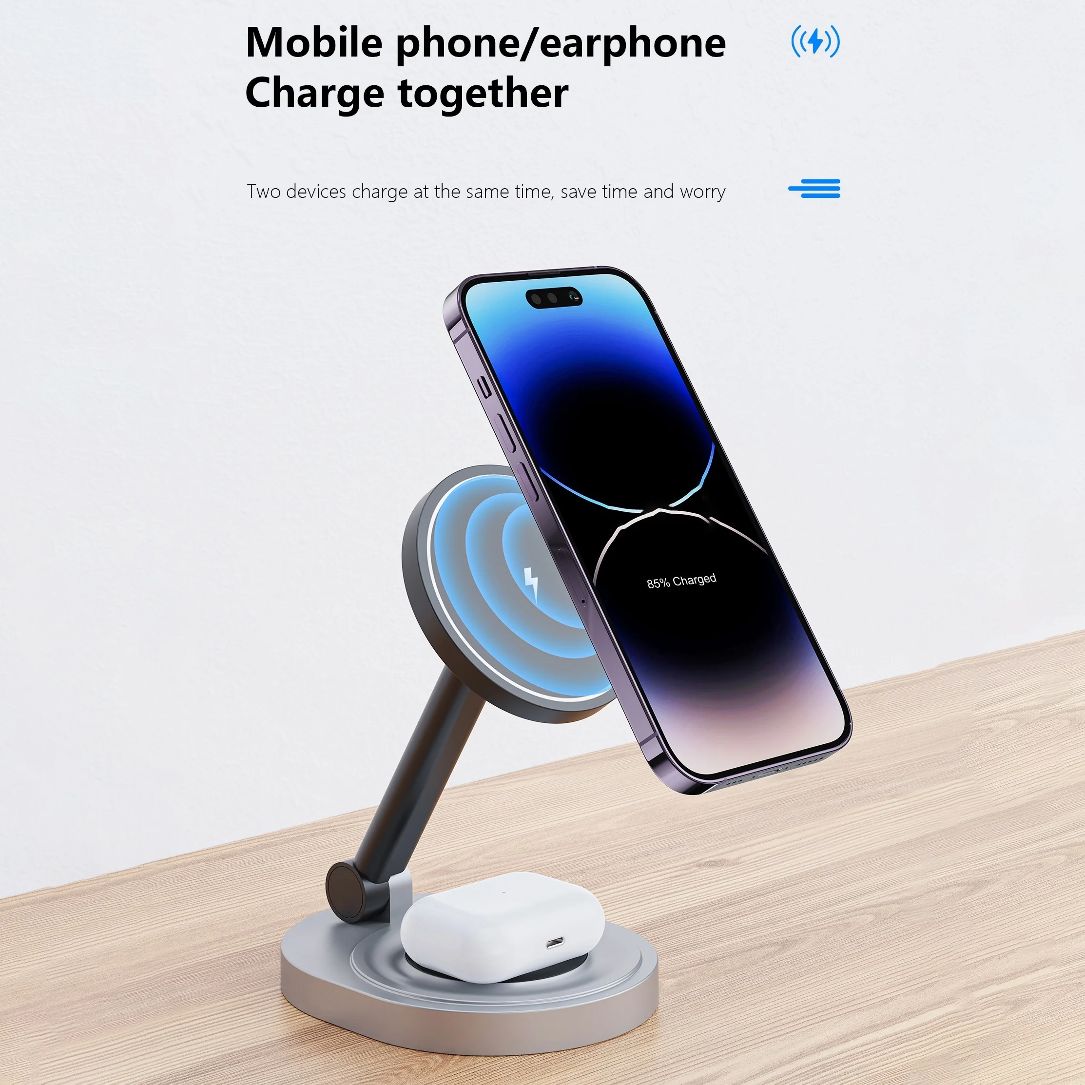 2 In 1 Magnetic Wireless Charg - đánh giá và giá Watch Charging Dock