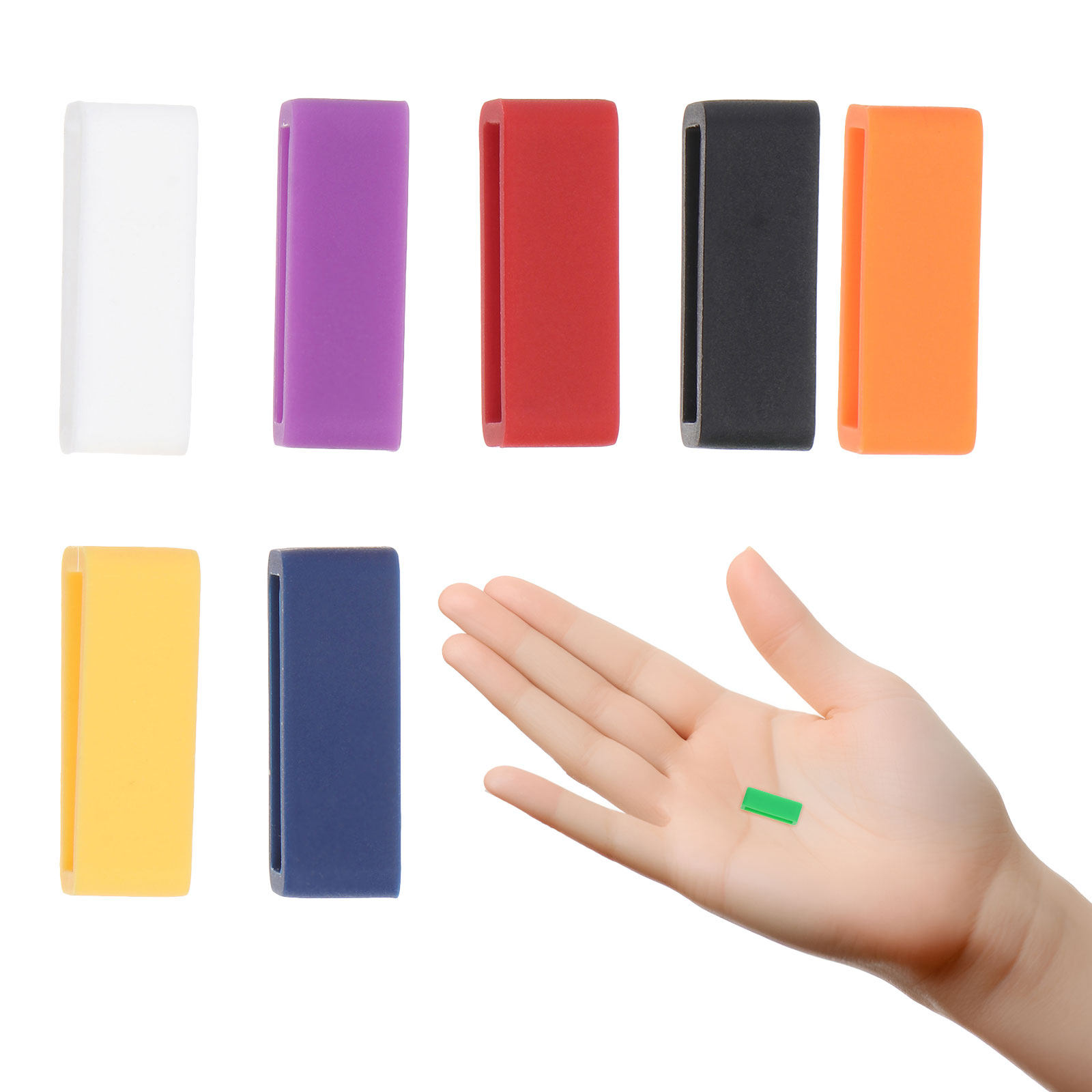8Pcs 12Mm Silicone Watch Band  - đánh giá và giá Silicone Band Replacement