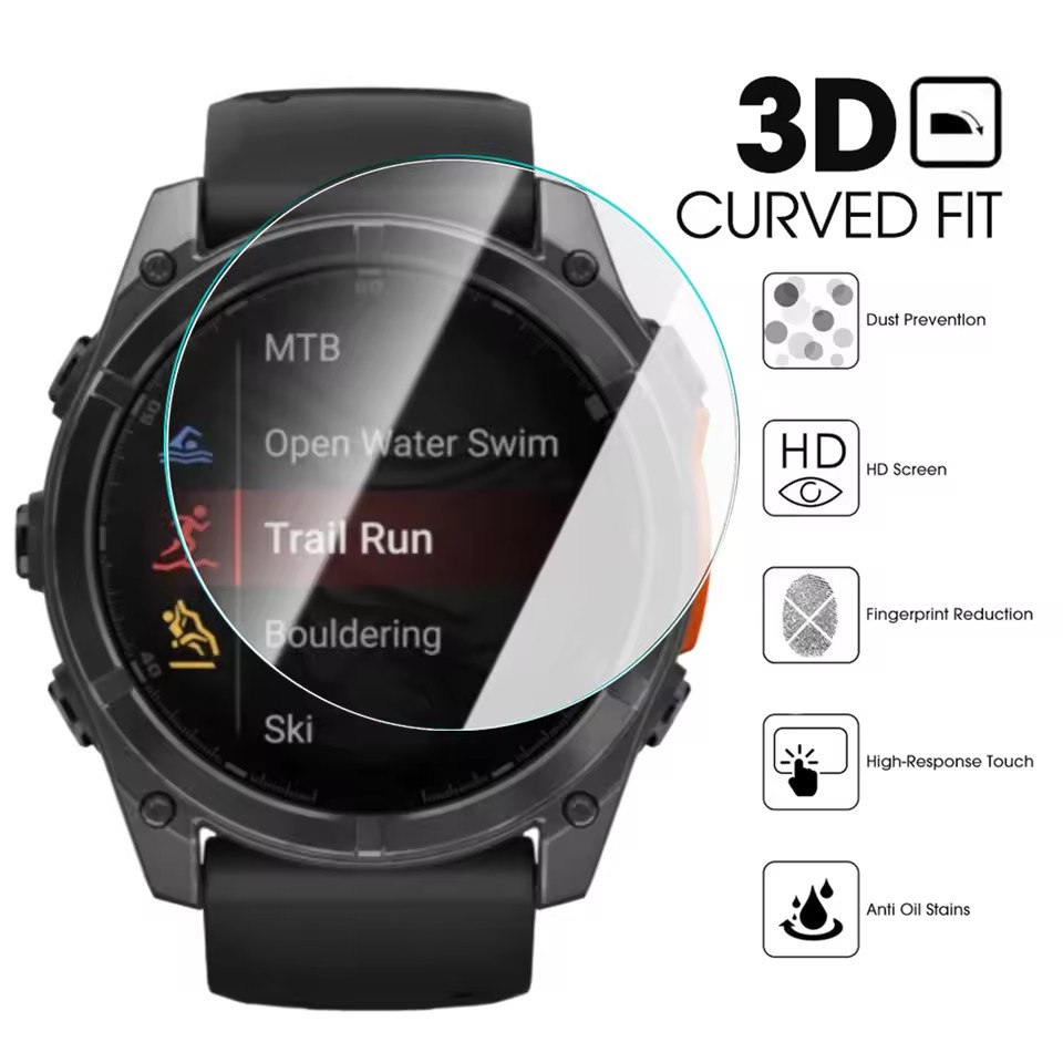 Screen Protector For Garmin In - đánh giá và giá Watch Face Protector