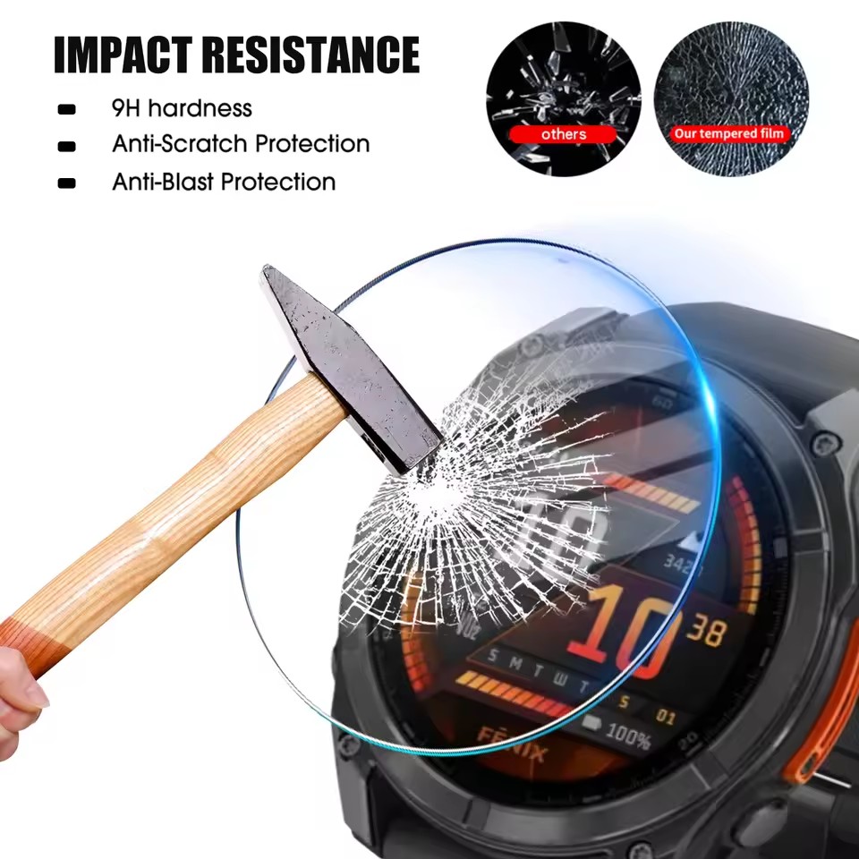 Screen Protector For Garmin In - đánh giá và giá Watch Face Protector