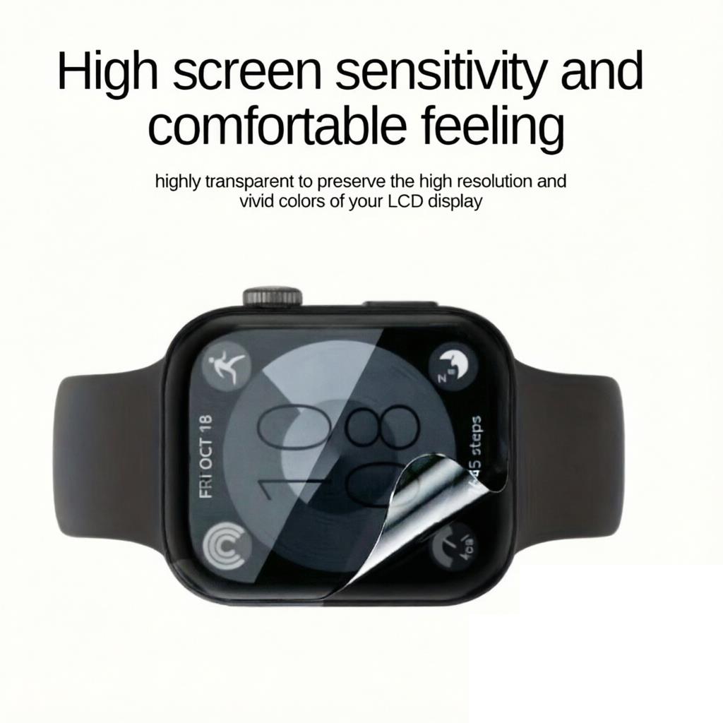 1-3Pcs Privacy Hydrogel Screen - đánh giá và giá Watch Face Protector