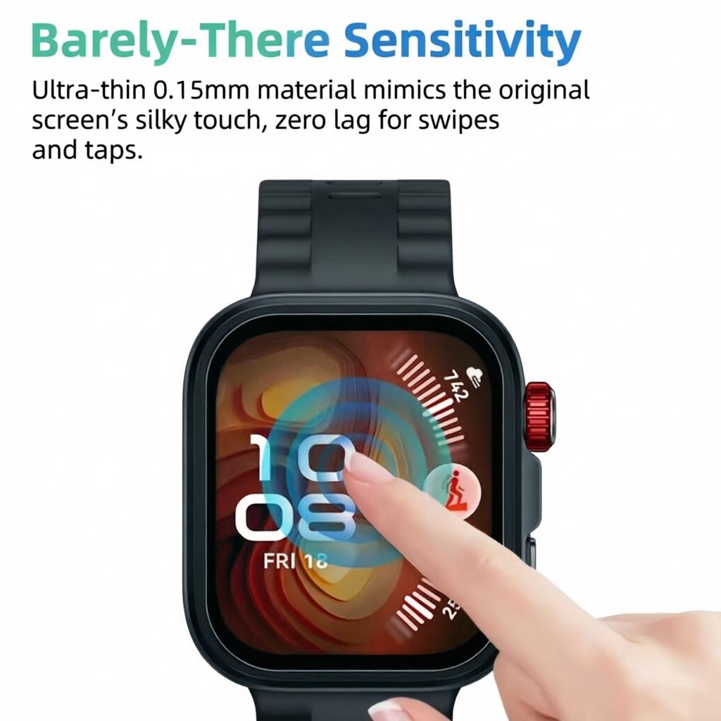 1-3Pcs Privacy Hydrogel Screen - đánh giá và giá Watch Face Protector