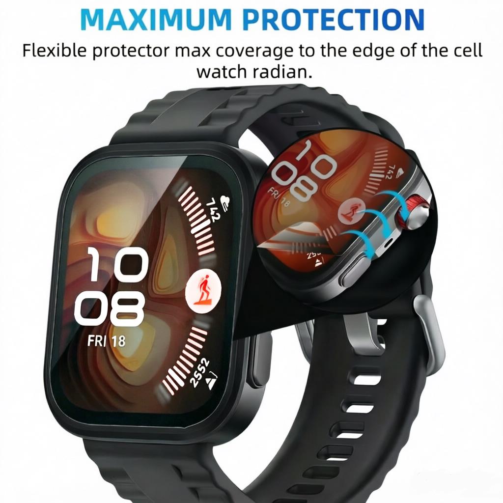 1-3Pcs Privacy Hydrogel Screen - đánh giá và giá Watch Face Protector