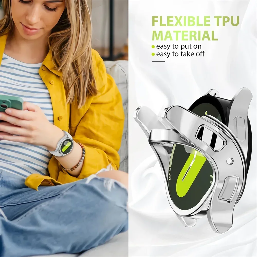 1-4pcs Case for Samsung Galaxy - đánh giá và giá Samsung Smartwatch Accessories